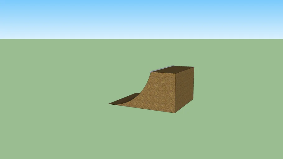 rampe de bmx | 3D Warehouse