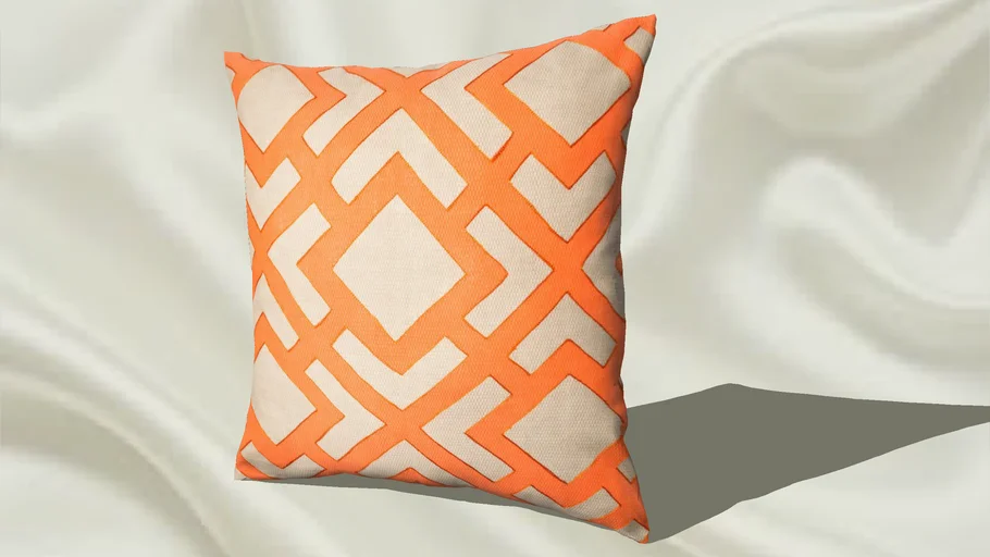 Pillow-Petrio[Orange]