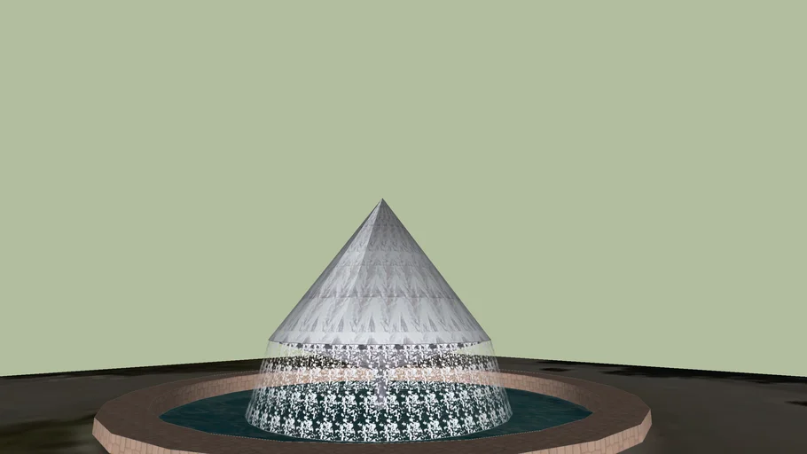 The Canberra Times Fountain 3D Warehouse