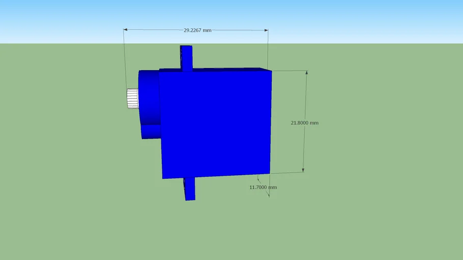 Micro Servo sg90 | 3D Warehouse