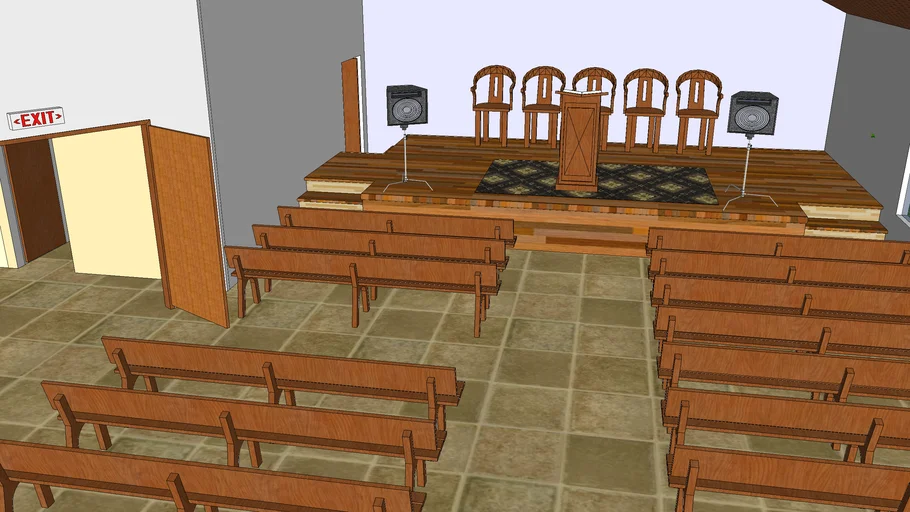 Proyecto De Iglesia Adventista | 3D Warehouse