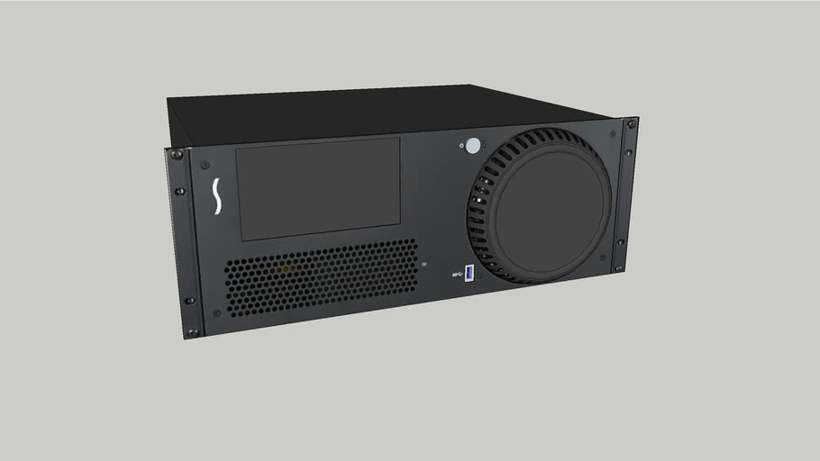 Sonnet xMac Pro | 3D Warehouse