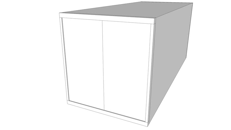 Container, 20'/40', standard/high cube