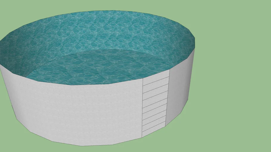 Above Ground Pool | 3D Warehouse