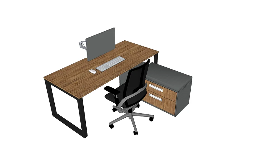 Modern Office Desk