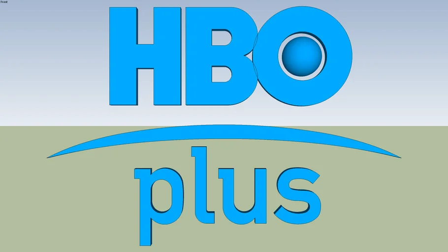 HBO Plus logo (1999-2019) | 3D Warehouse