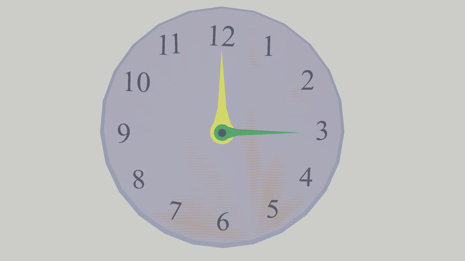car-tula-o-esfera-de-reloj-3d-warehouse