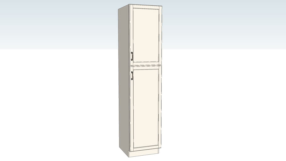 Utility Cabinet 93Hx24D | 3D Warehouse