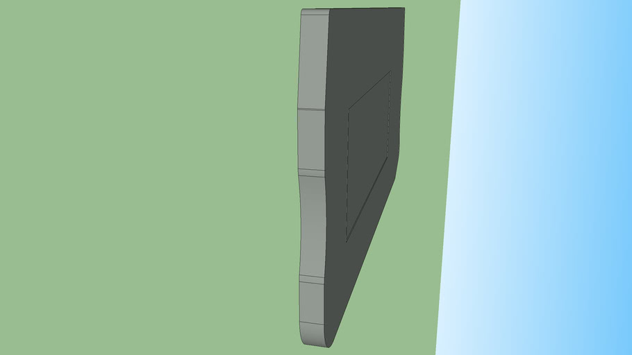 Phoenix Contact - D-PT 2,5-MT - End Cap for PT 2,5-MT (3211003) | 3D ...