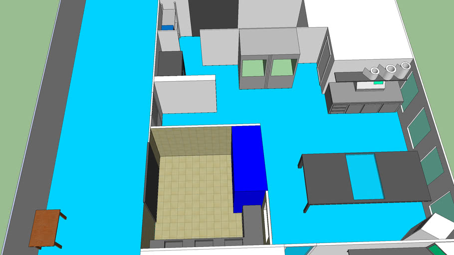 CSSD- CENTRAL STERILIZATION DEPARTMENT -- Ş. URFA / TURKEY | 3D Warehouse