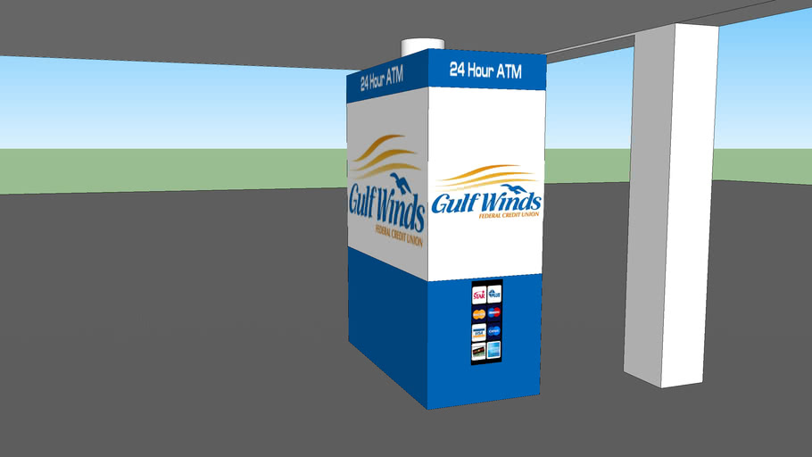 Gulf Winds Federal Credit Union 3D Warehouse