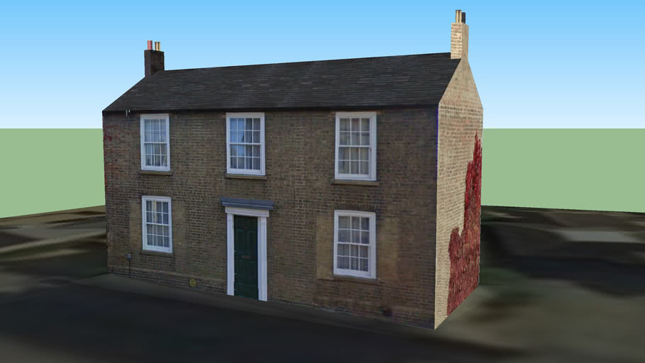 House On Post Street, Godmanchester | 3D Warehouse