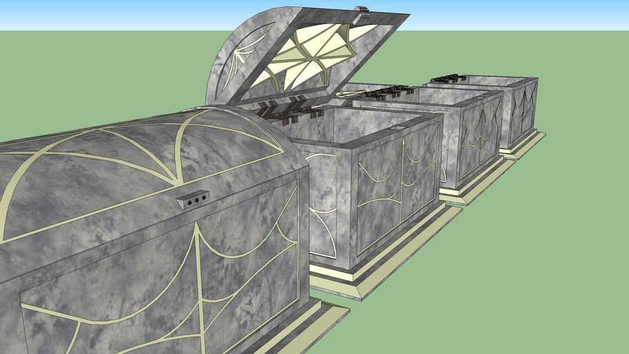 Spinner's Chest 3D Warehouse