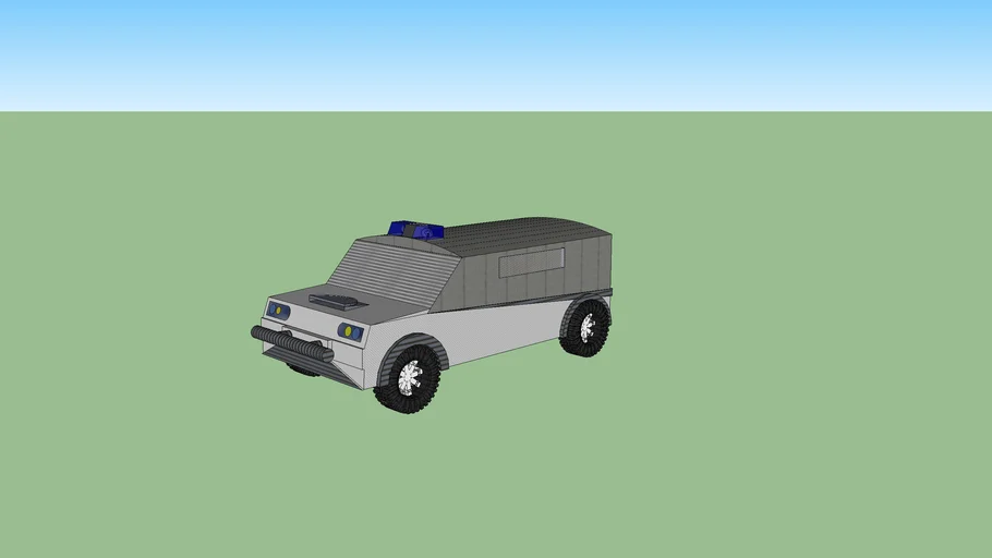 Police Car | 3D Warehouse