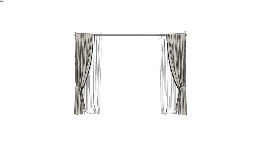 Curtain 3d Warehouse - vrogue.co