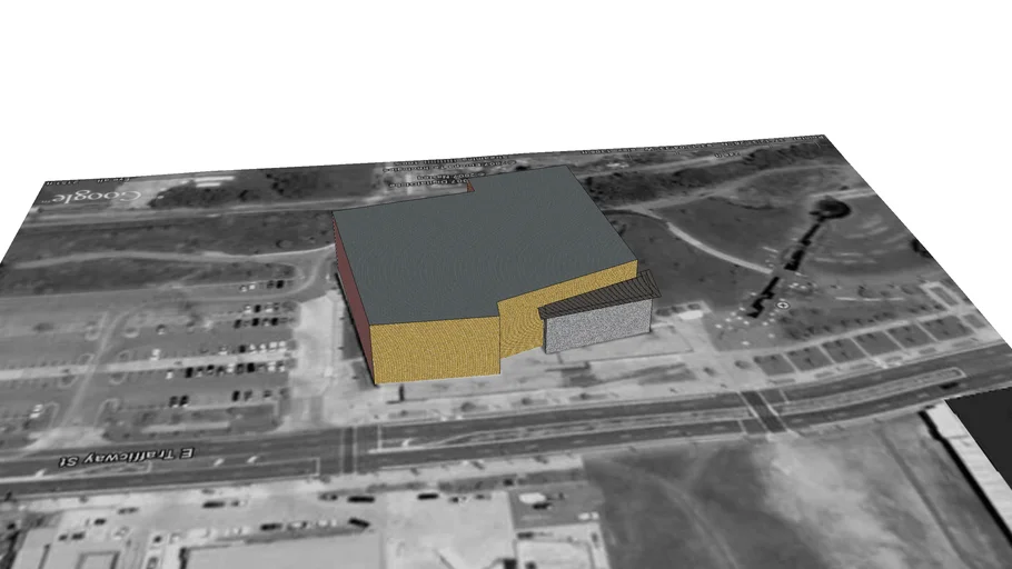 Jordan Valley Ice Park Springfield 3D Warehouse