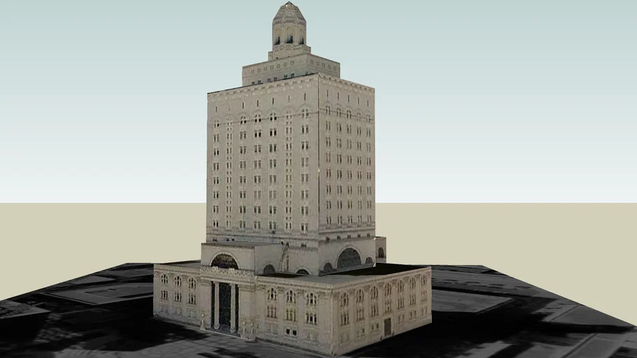 Oakland City Hall 3D Warehouse