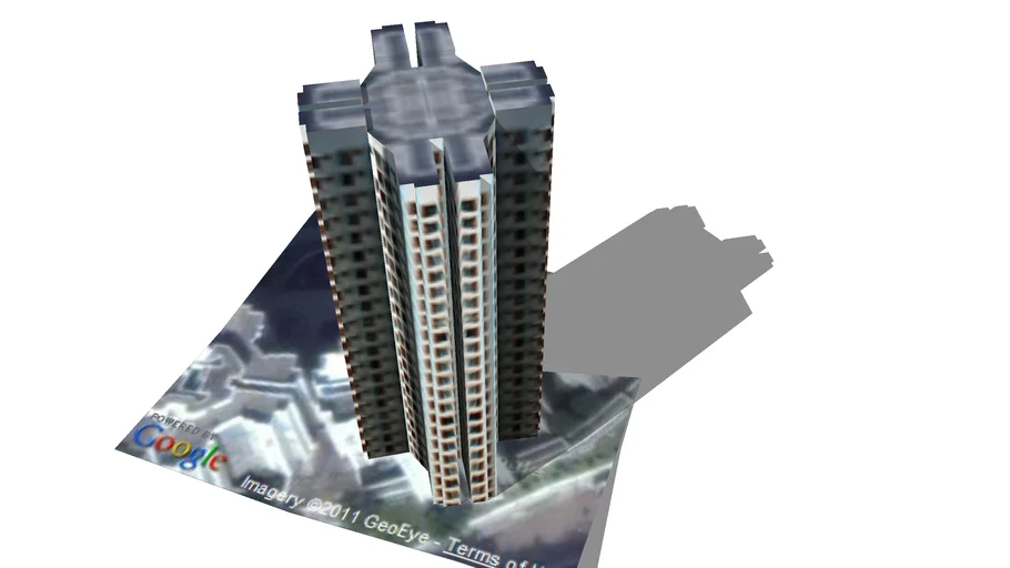 Kornhill Block J 2 3D Warehouse