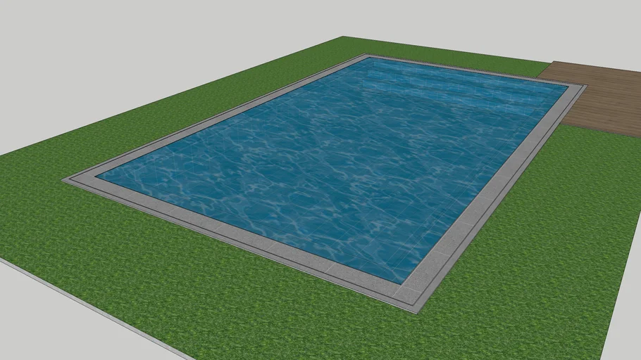 pool | 3D Warehouse