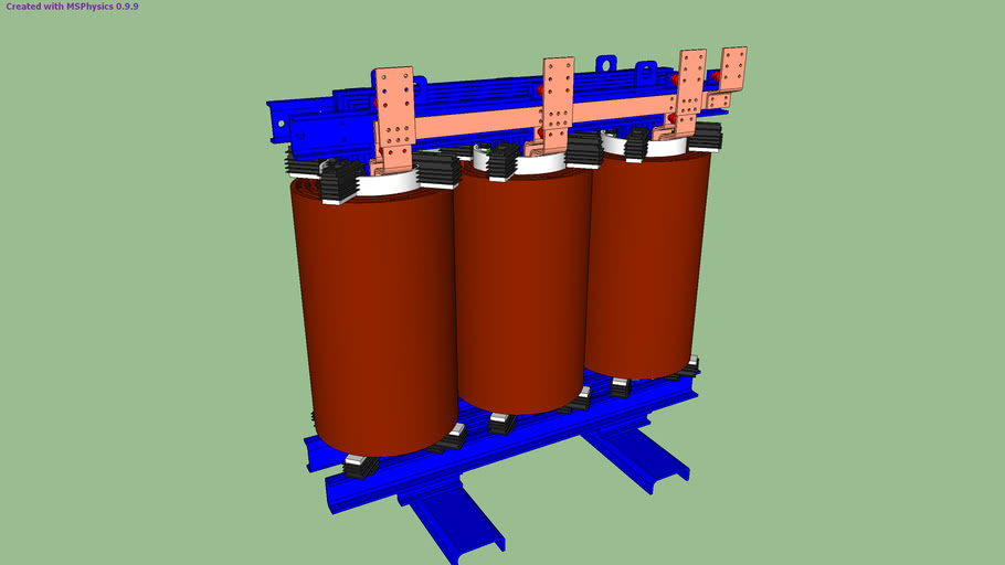 Power transformer 3D Warehouse