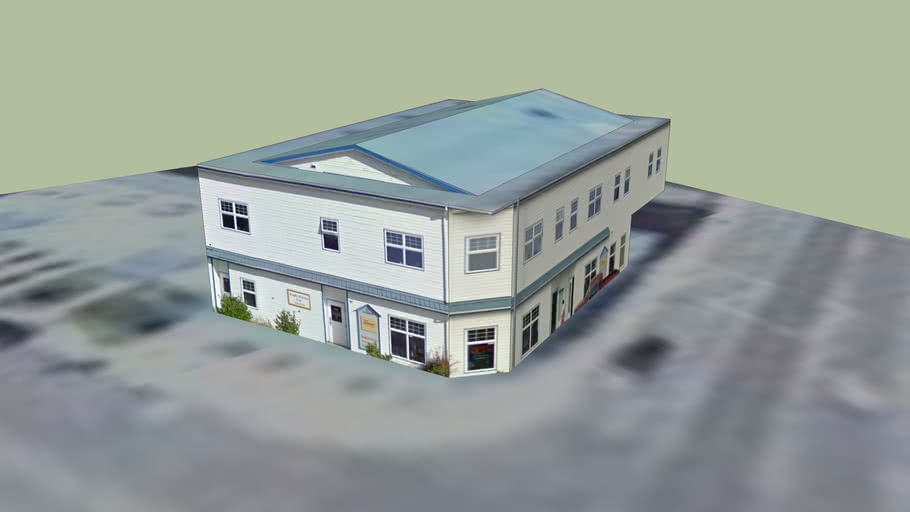 Whitehorse House 3D Warehouse