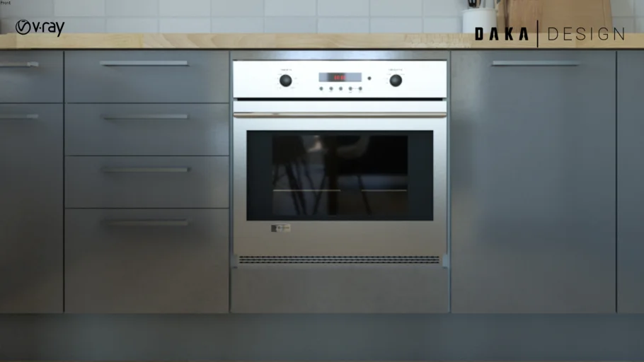 Fitted Oven