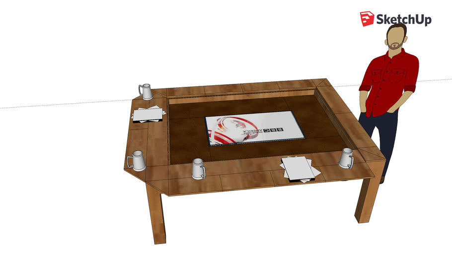 gaming table 3D Warehouse