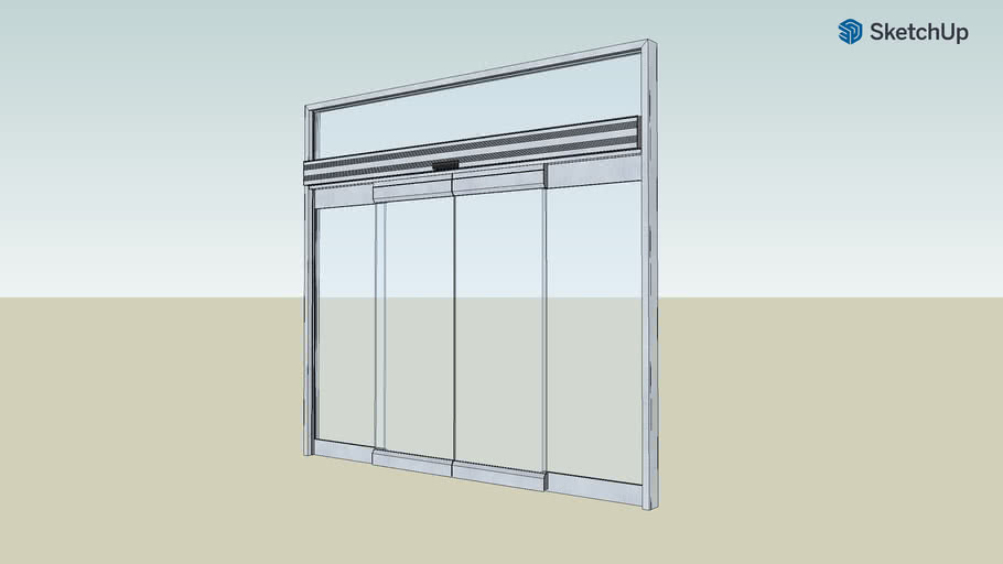 furniture_windows and doors_door_01 | 3D Warehouse