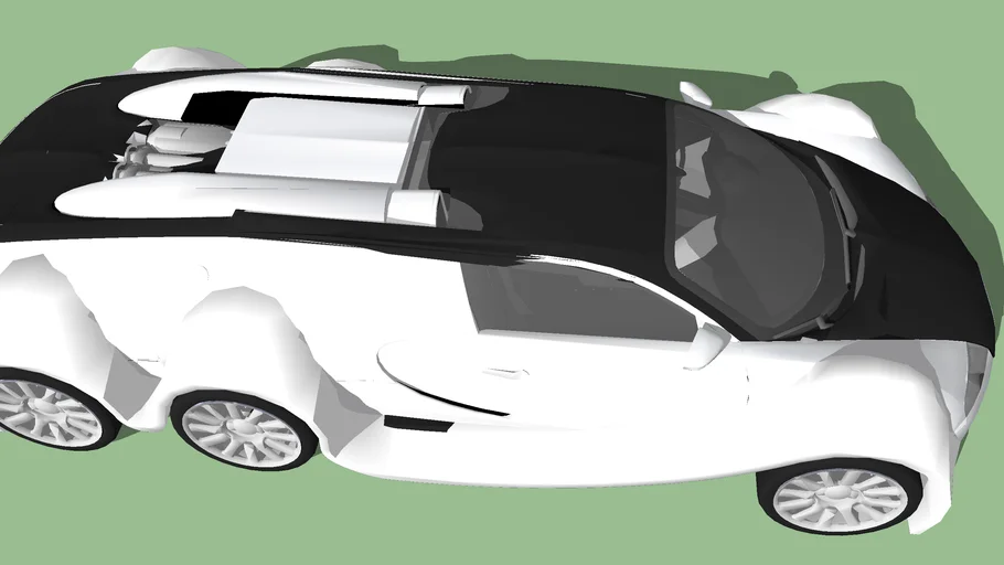 logboek voorspelling embargo Bugatti Limoyron (6 weel x6) V24 13L | 3D Warehouse
