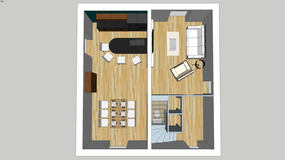 Amenagement AP | 3D Warehouse