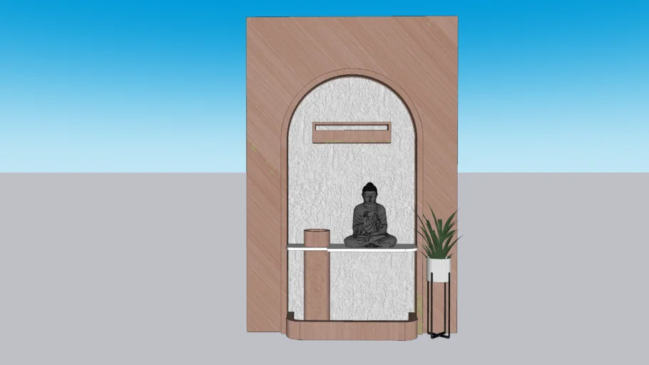 GAUTHAM BUDDA WALL DESIGN 28122004@ADS | 3D Warehouse