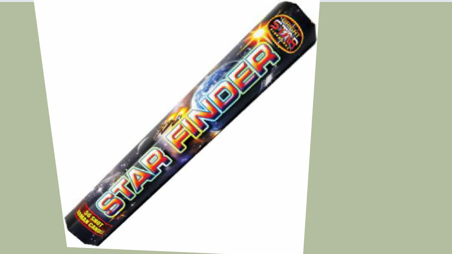 roman candle firework 3D Warehouse