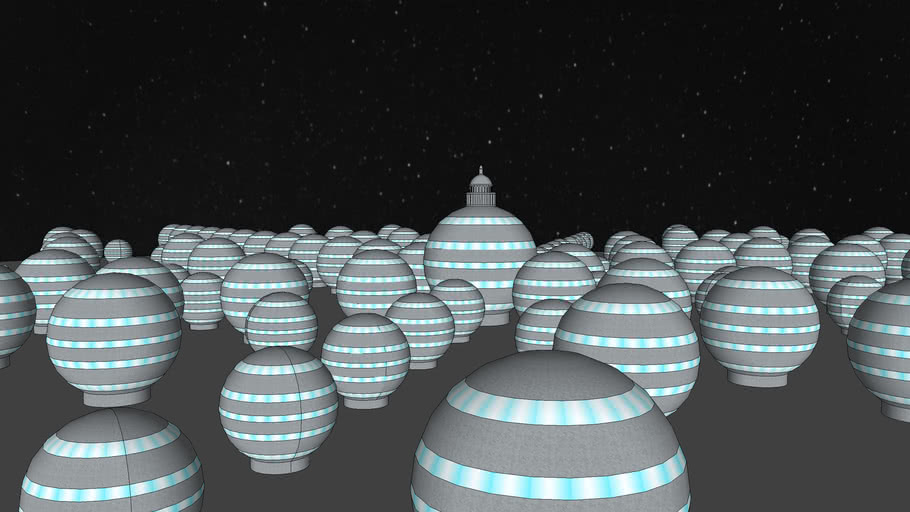 Spaceball City 3d Warehouse