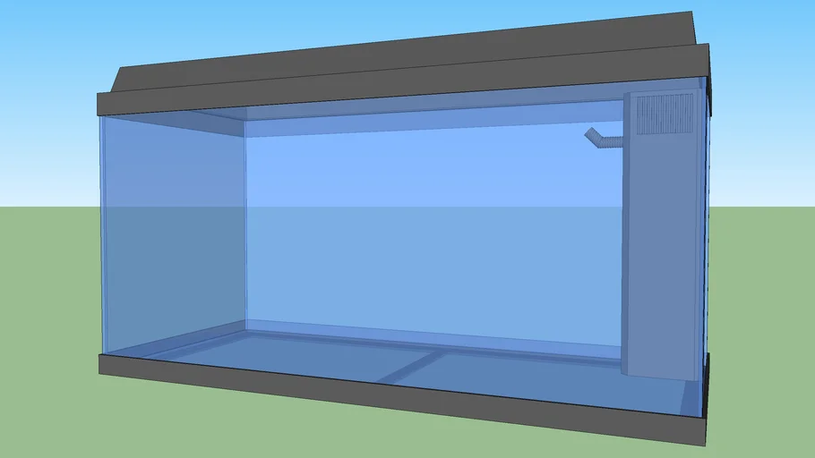 Aquarium Juwel Rekord 800 3D Warehouse