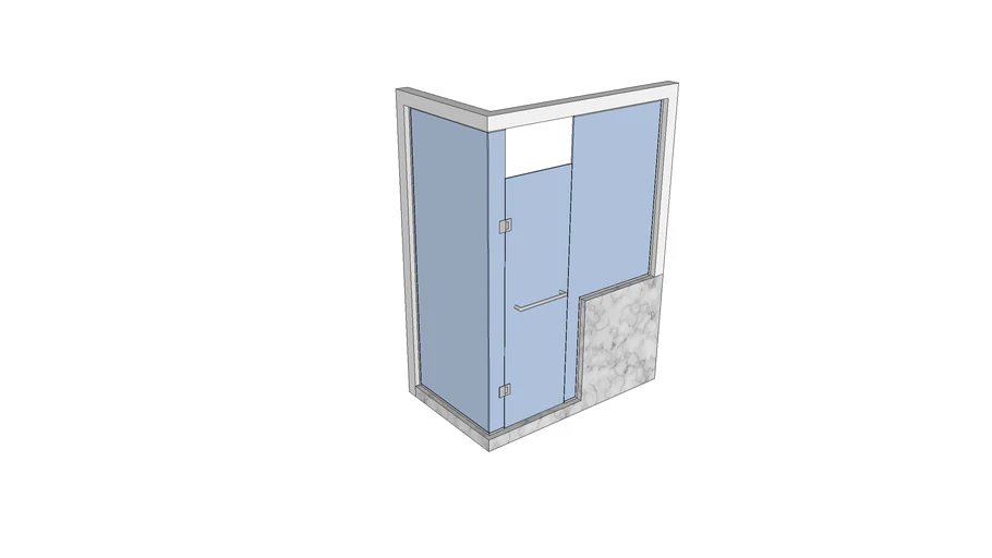 Glass Shower | 3D Warehouse