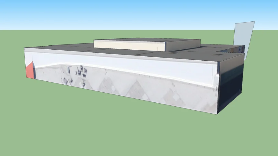 Century Theaters Clackamas Town Center 3D Warehouse