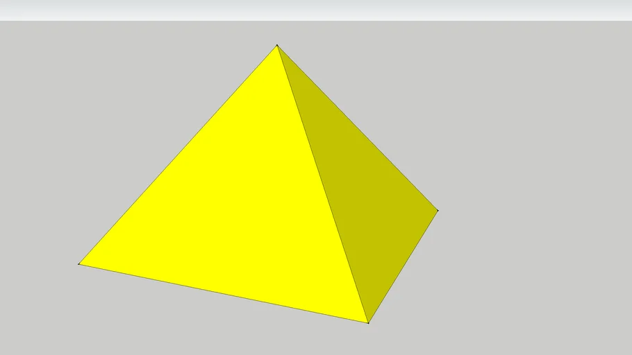 Piramide Triangular 3d Properties Of 3D Shapes Facts By PlanBee