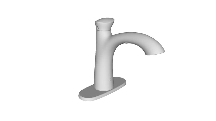 K-R32929-4D RUBICON 1HDL TOUCHLESS LAV FAUCET CP | 3D Warehouse