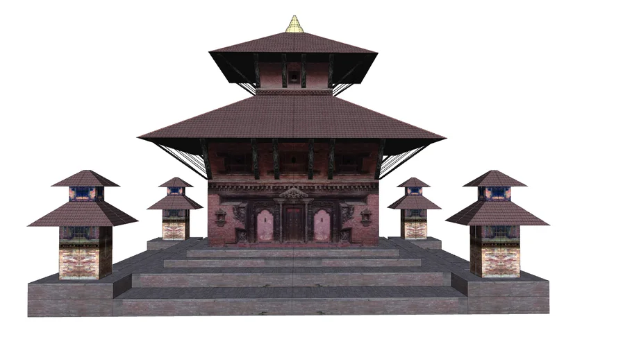 Jagganath Temple | 3D Warehouse