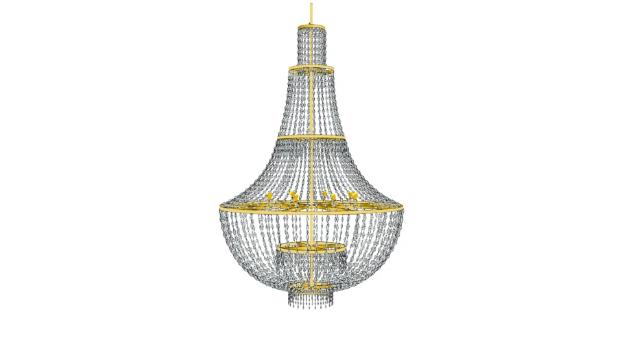 chandelier | 3D Warehouse
