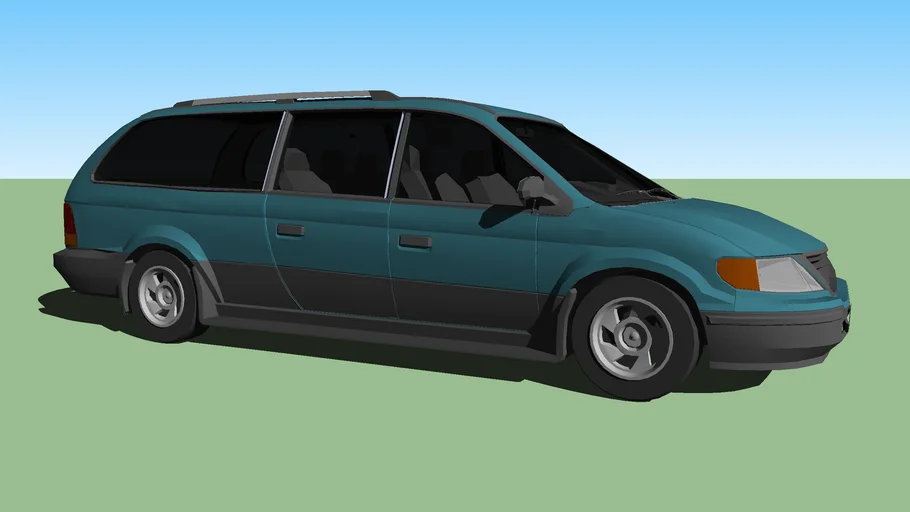 gta iv long vapid minivan | 3D Warehouse