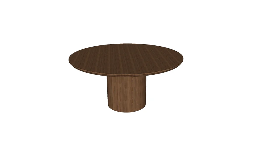 ORLANDO DINING TABLE 3D Warehouse