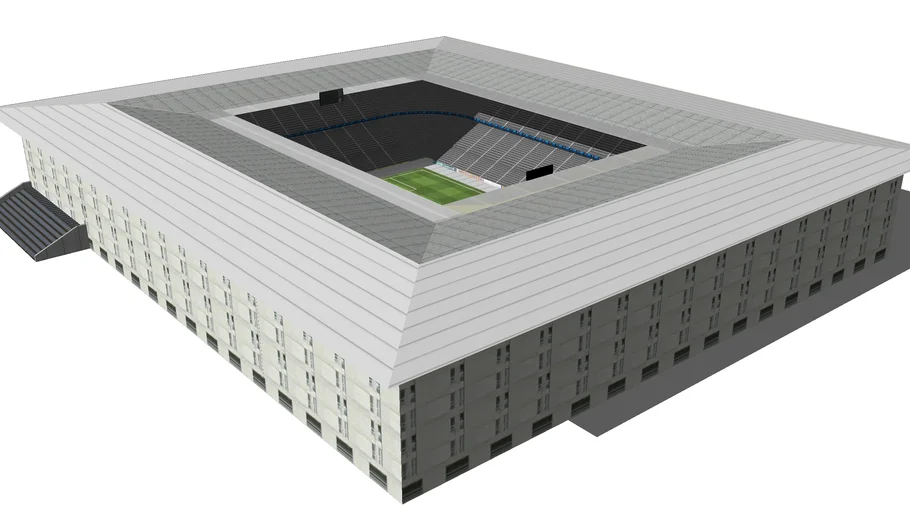 Stade de Suisse 3D model