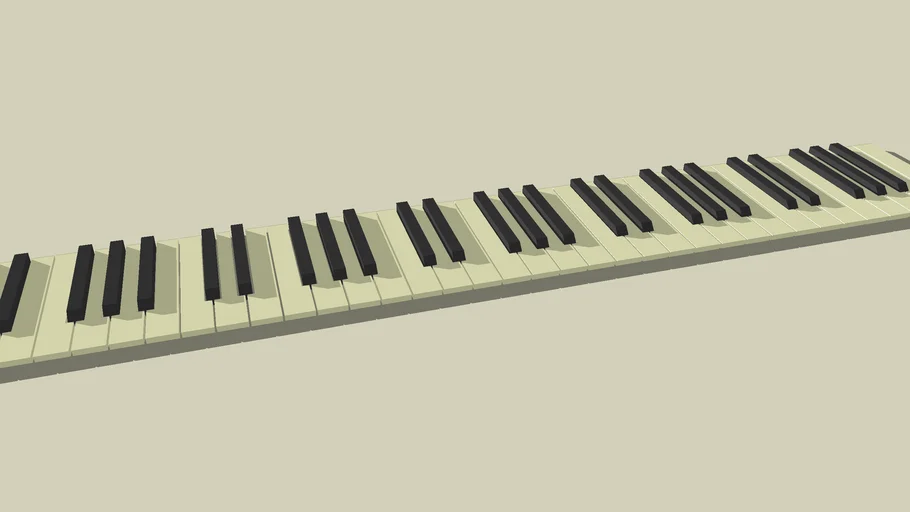 Pinao Keys | 3D Warehouse