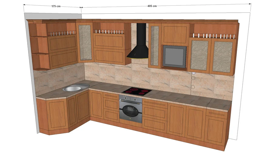 Kitchen 2 | 3D Warehouse
