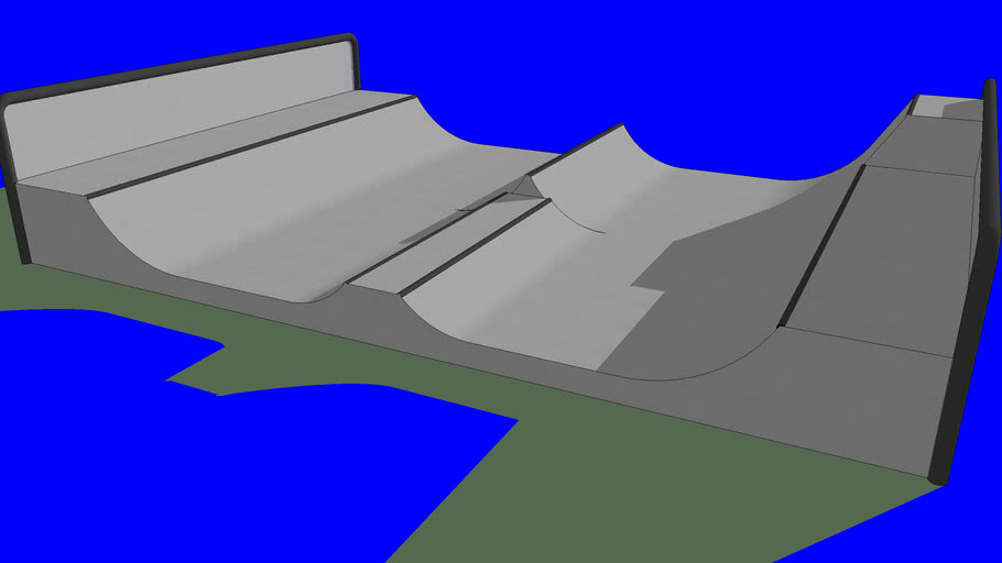 Mini Ramp 3D Warehouse