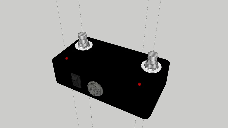 Footswitch Boss katana 50/100 3D Warehouse