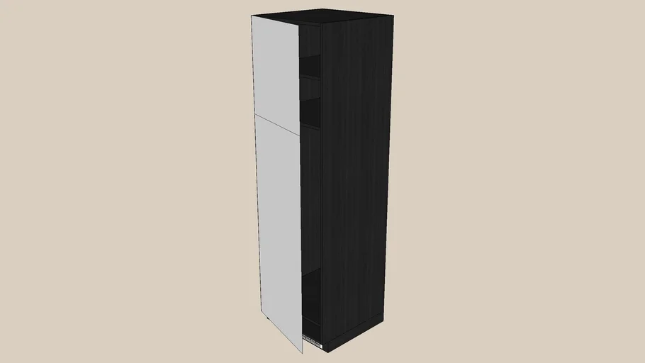 M B fridge 200 door-2 A | 3D Warehouse