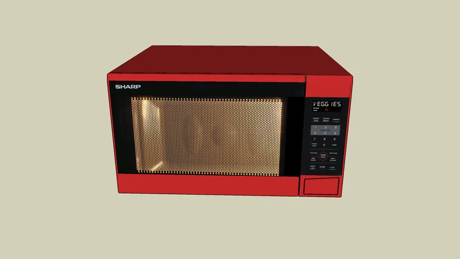 sharp microwave