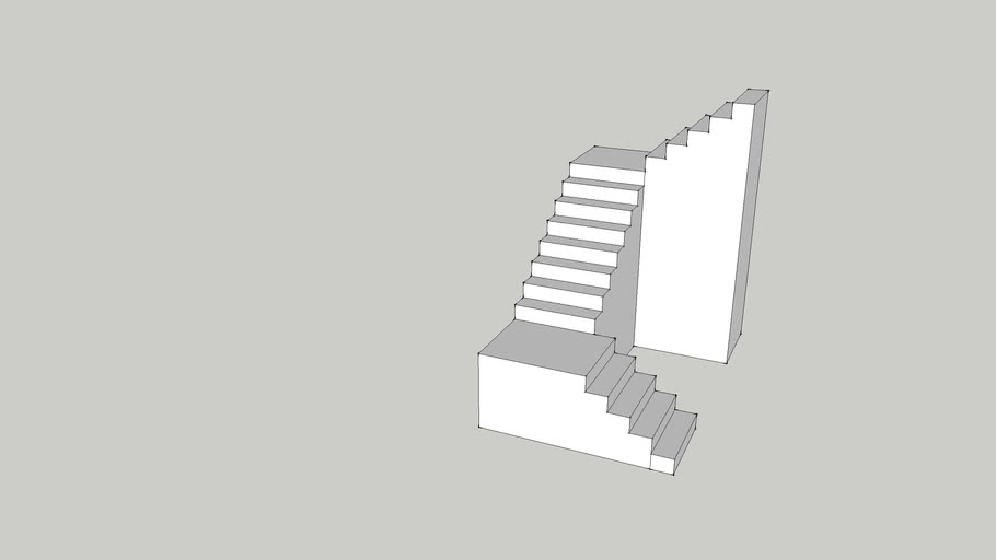 staircase | 3D Warehouse